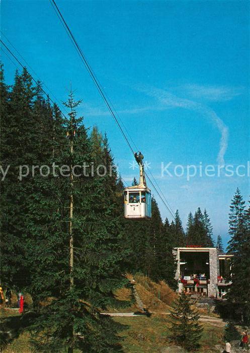 Seilbahn Tatry Zachodnie Kuznice Kolejka Linowa na Kasprowy Wierch