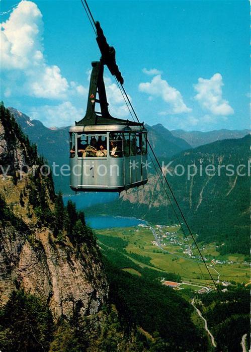 Seilbahn Dachstein Obertraun Riesen-Eishoehlen Krippenstein Hallstaetter-See
