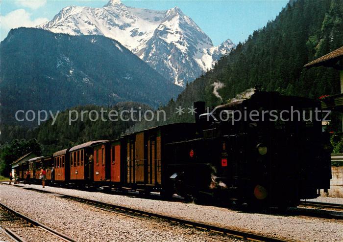 Lokomotive Zillertalbahn Gruenberg