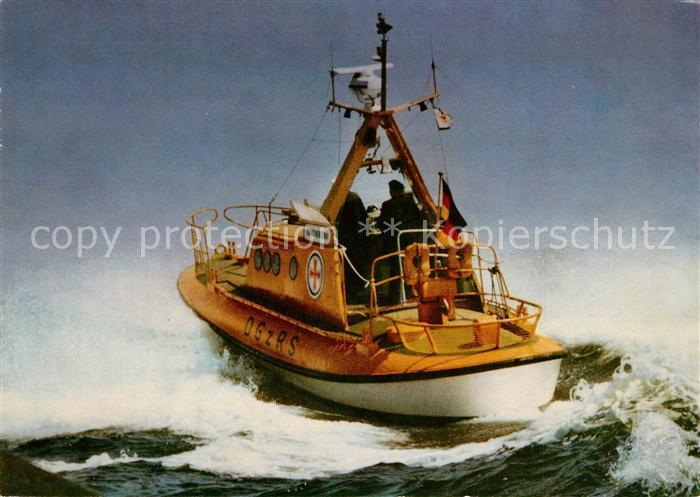 Motorboote Strand-Rettungsboot Eduard Nebelthau