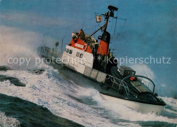 Motorboote Seenotkreuzer