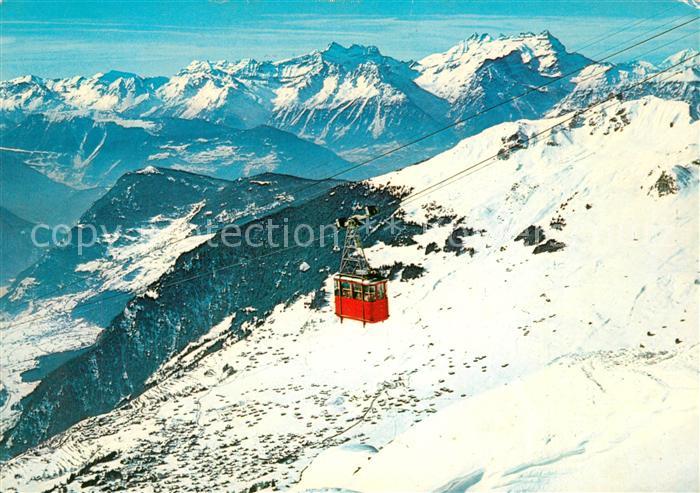 Seilbahn Verbier Teleferique des Attelas Tour Sa