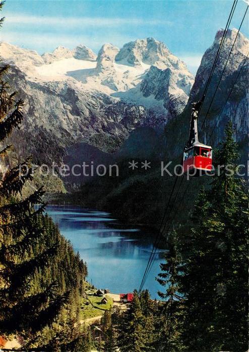 Seilbahn Gosaukamm Gosausee Hoher Dachstein