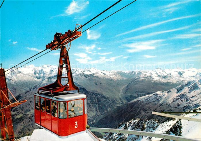 Seilbahn oetztaler Gletscherbahn