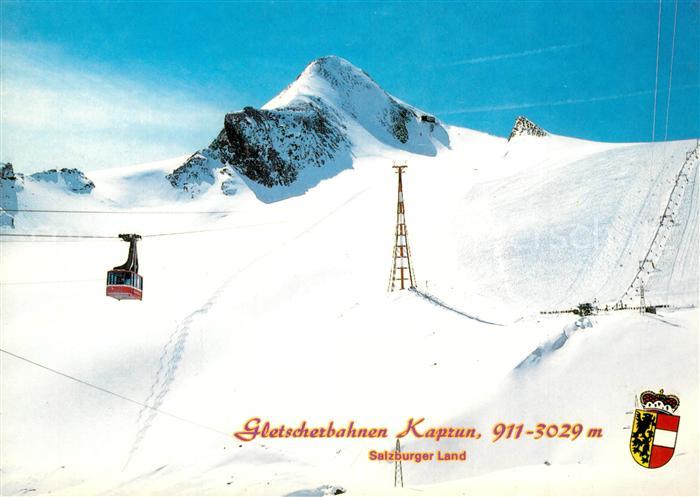 Seilbahn Gletscherbahnen Kaprun Kitzsteinhorn Maurerkogellift