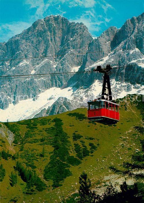 Seilbahn Dachstein-Suedwandbahn Ramsau Tuerlwandhuette