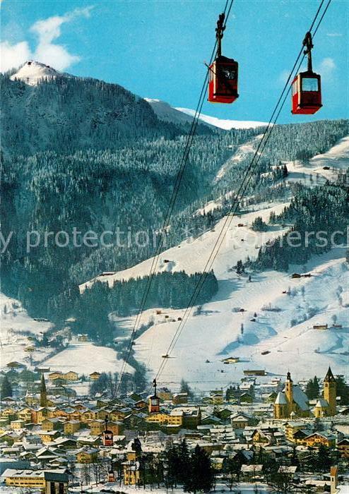 Seilbahn Kitzbuehel Hahnenkamm
