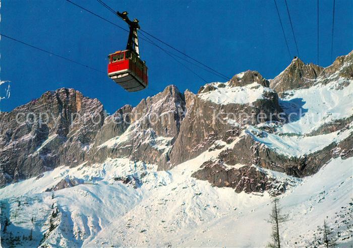 Seilbahn Dachsteinsuedwandbahn Hunerkogel Hoher Dachstein Bergstation