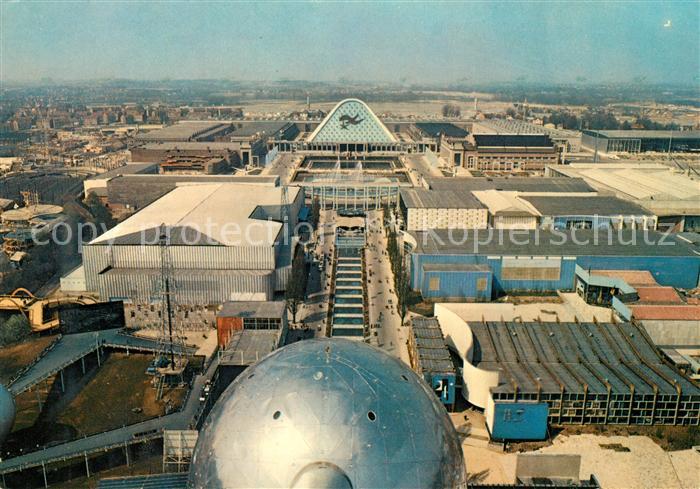 Exposition Universelle Bruxelles 1958 Panorama de l'Expo
