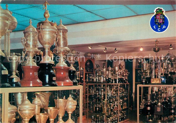 Fussball Futebol Clube do Porto Sala dos Trofeus