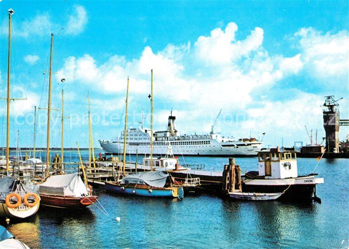 Schiffe Ships Navires Stralsund Hafen