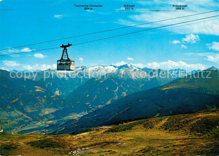 Seilbahn Schlossalm Kleine Scharte Hohe Tauern Stubnerkogel