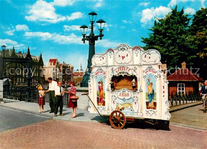 Drehorgel Leierkasten Barrel Organ-- Amsterdam