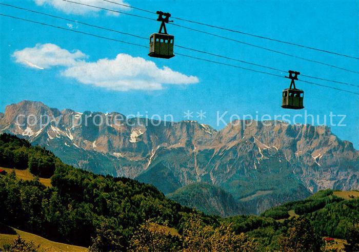 Seilbahn Salzberg Duerrnberg Hallein Untersberg