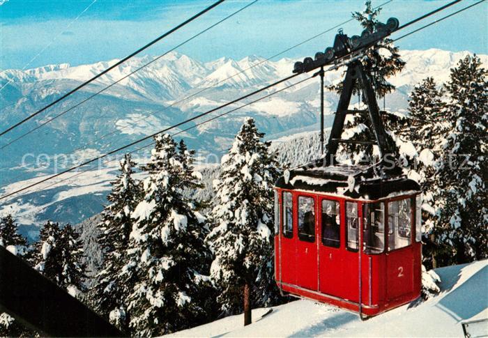 Seilbahn Plose Brixen Bressanone