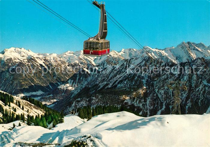 Seilbahn Fellhorn Oberstdorf