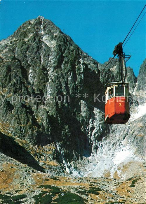 Seilbahn Vysoke Tatry Skalnata Dolina