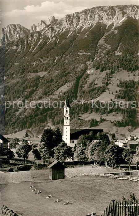 Pfronten Ostallgaeu Bayern mit Aggenstein und Breitenberg