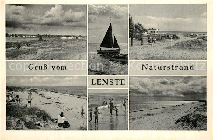 Lenste Holstein Naturstrand