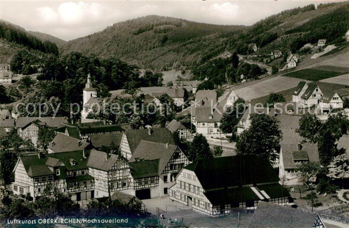 Oberkirchen Sauerland Teilansicht