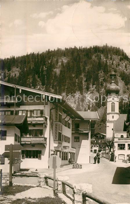 Reit Winkl Dorfpartie