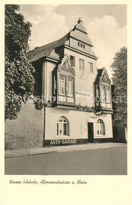 Assmannshausen Winzer Schaenke
