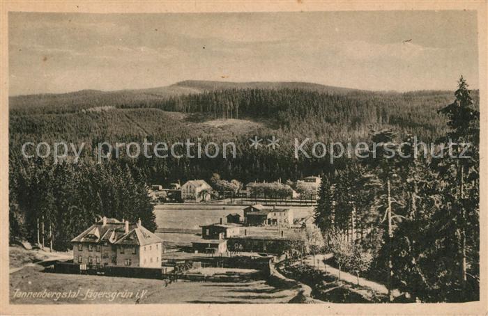 Jaegersgruen Tannenbergstal