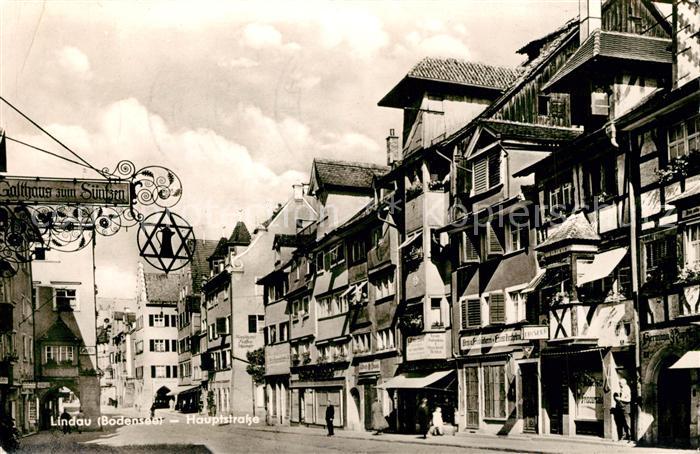 Lindau Bodensee Hauptstrasse