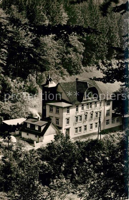 Lonau Jugendgesundungsstaette der DAK Waldhaus Juerges