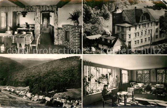 Lonau Jugendgesundungsstaette der DAK Waldhaus Juerges