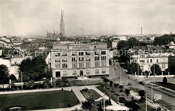 Mulhouse Muehlhausen Entree de la Ville