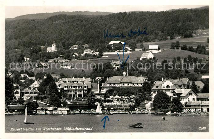 Velden Woerthersee Moesslacherstrand