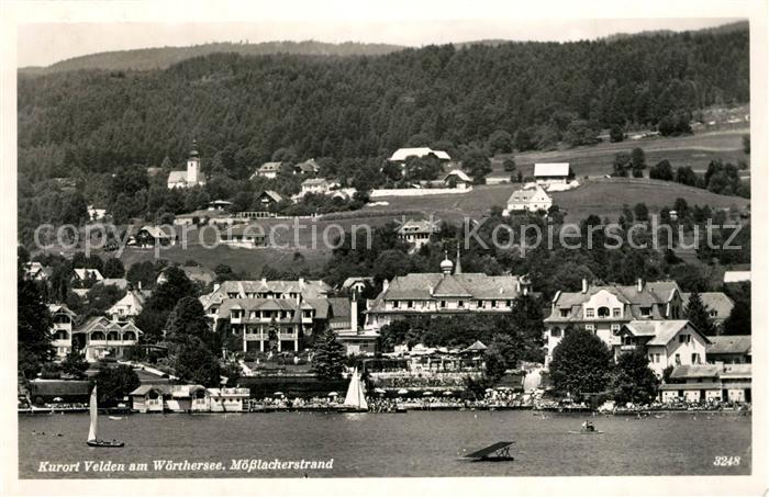 Velden Woerthersee Moesslacherstrand