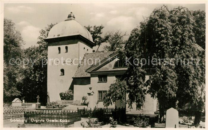 Goeteborg Orgryte Gamla Kyrka