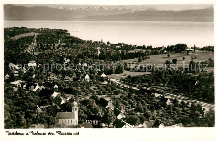 Kressbronn Bodensee Fliegeraufnahme