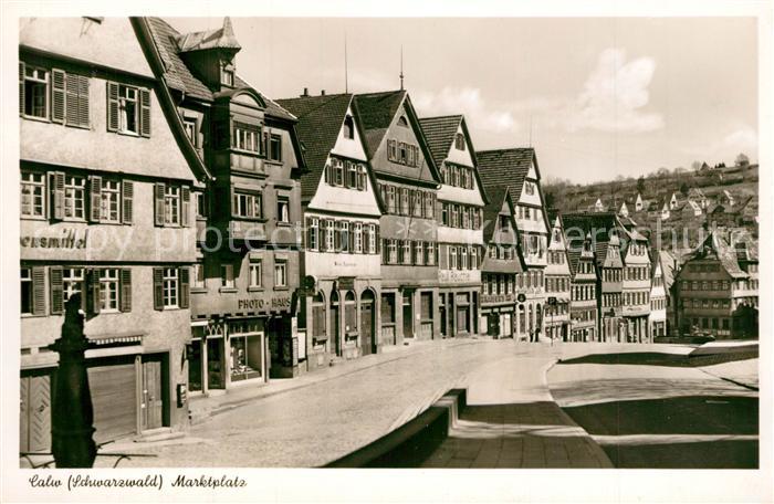 Calw Marktplatz