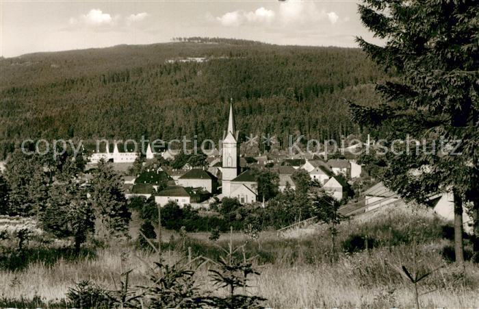 Zell Fichtelgebirge Ortsansicht