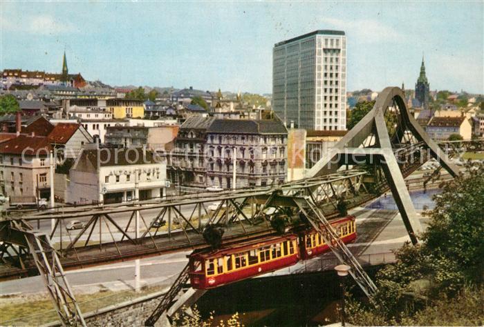WUPPERTAL NRW City Schwebebahn