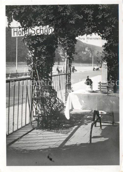 Assmannshausen Burg Rheinstein