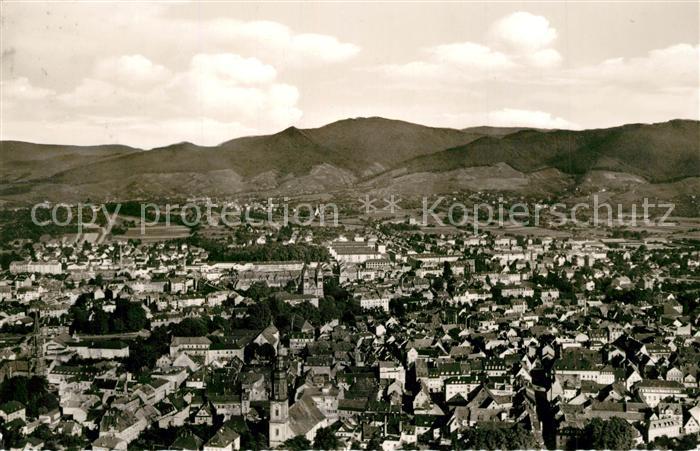 Offenburg Fliegeraufnahme