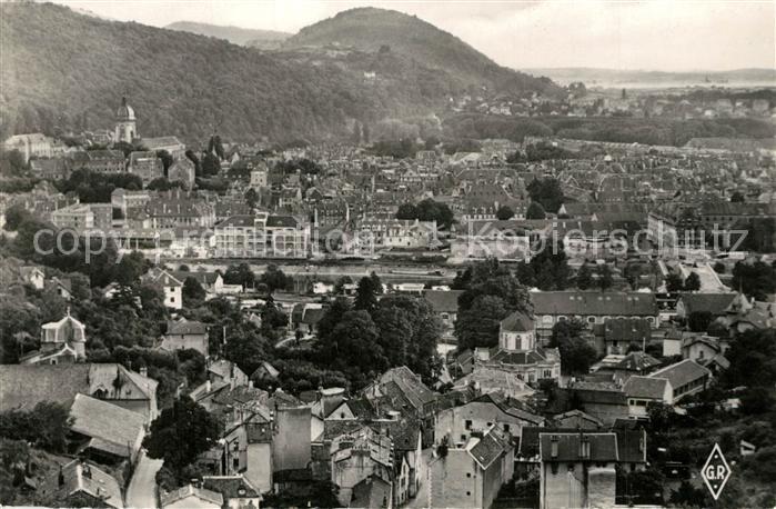 Besancon Doubs Vue generale