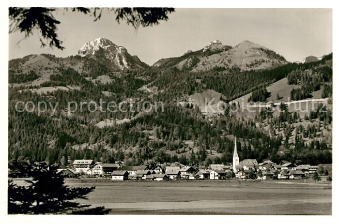 Bayrischzell mit Wendelstein