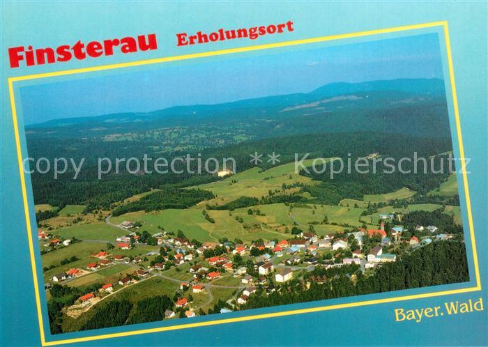 Finsterau Bayerischer Wald Fliegeraufnahme