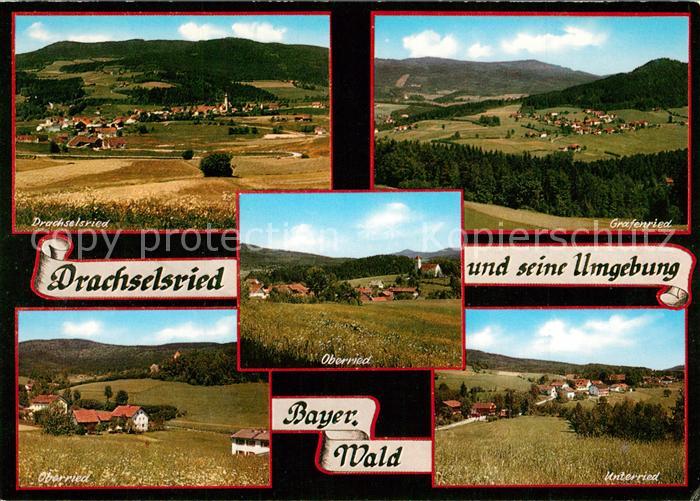 Drachselsried Grafenried Oberried Unterried