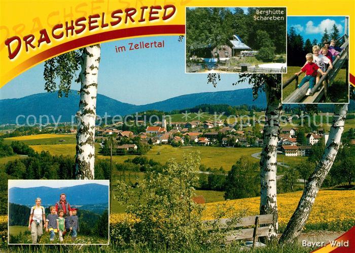 Drachselsried Panorama Berghuette Schareben Wandern Rutschbahn