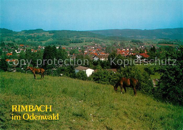 Rimbach Odenwald Panorama