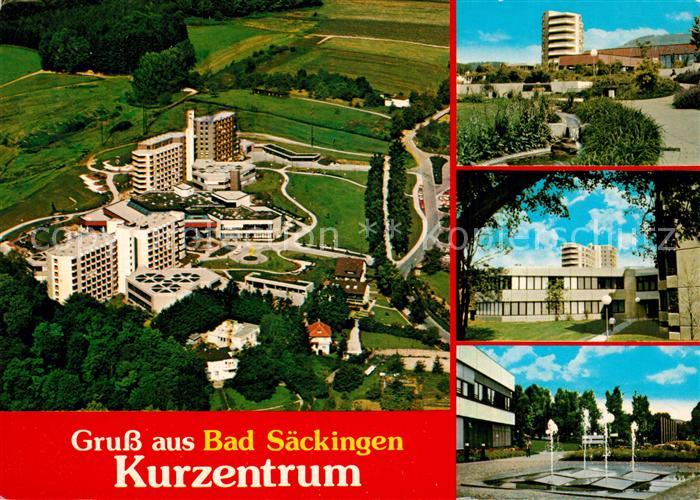 Bad Saeckingen Fliegeraufnahme Kurzentrum