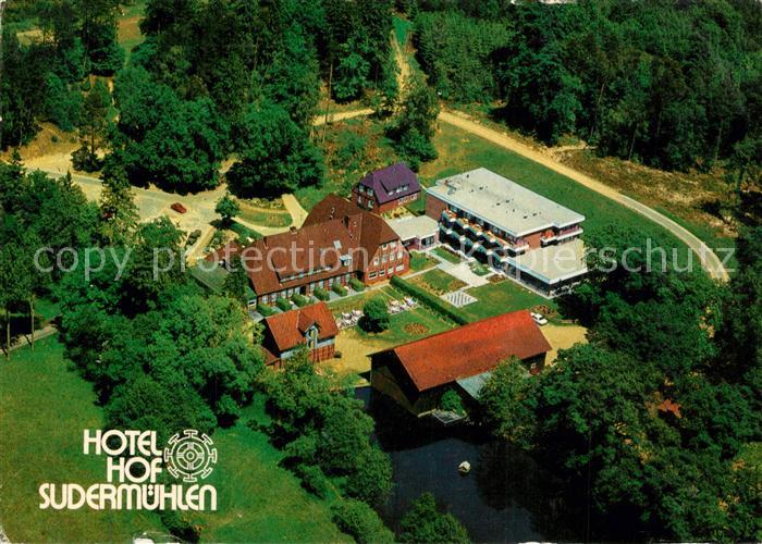 Egestorf Nordheide Hotel Hof Sudermuehlen Fliegeraufnahme
