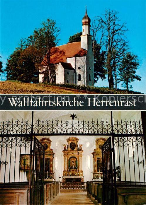 Ilmmuenster Wallfahrtskirche Herrenrast Inneres