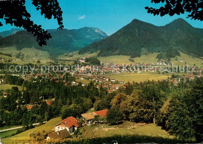 Ruhpolding mit Brandner Alm und Hochfelln